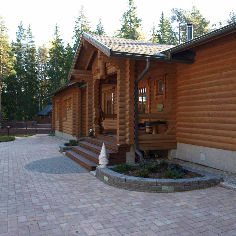 Pois alta kivet ja kannot Kotitalo voi olla kaupungissa, pienellä tontilla, naapurin välittömässä läheisyydessä. Se voi olla luonnossa, avarassa ympäristössä tai metsän puiden saartamana.