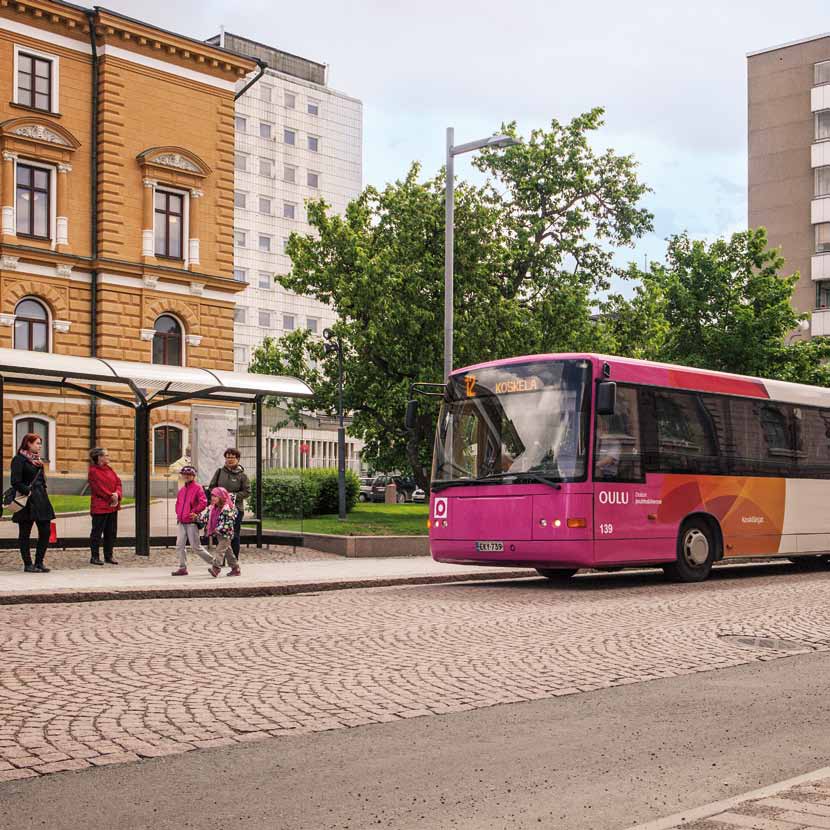 8 Oulu kasvaa kestävästi -