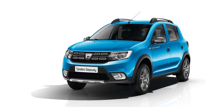 Uusi Logan MCV, Sandero, Sandero Stepway aina vain parempia! Dacia on uudistanut Logan MCV-, Sandero- ja Sandero Stepway -mallit niin sisältä kuin ulkoa.