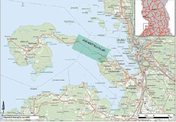 Ympäristövaikutusten arviointiohjelma 13 HANKE 1 HANKE 1.1 Hanke ja sen sijainti Oulun tiepiiri on käynnistänyt Hailuodon liikenneyhteyden yleissuunnittelun ja ympäristövaikutusten arvioinnin.