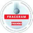 FRANKE FRACERAM-ALTAAT FRACERAM MATERIAALI Fraceram-posliini on patentoidun reseptin mukaan valmistettu luonnontuote.