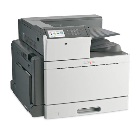 Lexmark C950de -värituostin Äykästä tuostusta. Loistava väri.