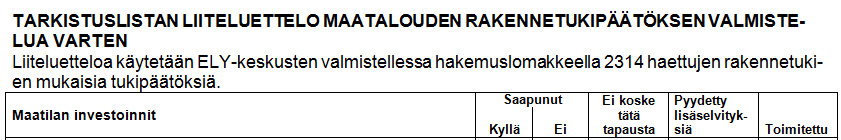 4. Hyrrä, rakennusasiat Tietokannassa olevat tiedot voidaan raportoida.