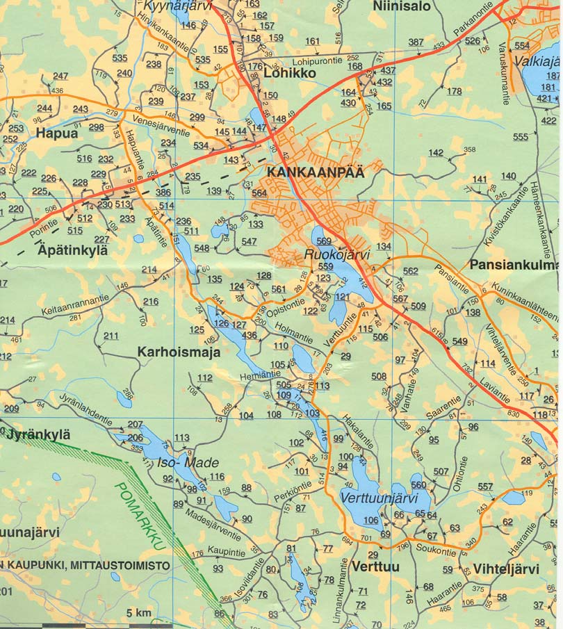 1. PERUS- JA TUNNISTETIEDOT 1.1. Tunnistetiedot Pikku-Mateen lounaisosan ranta-asemakaava.