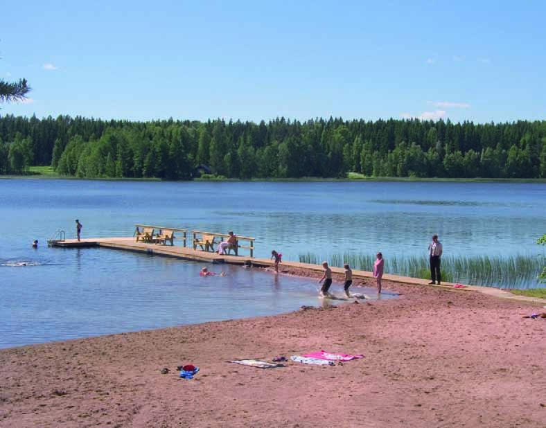 Julkisille uimarannoille suunnittelemme tapauskohtaisesti tarvittavat laiturit. Laituri elementeillä voidaan rajata uimaaluetta. Uimalaiturit voidaan varustella monilla eri varusteilla mm.