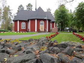 alueen nimi: Kiimingin kirkko ympäristöineen (RKY 2009) pääas.