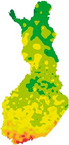 2 Forest biodiversity and health Lyijy (Pb) Lead 1985 1995 2005 2006 mg/kg < 2,0 2,0 4,0 4,0 6,0 6,0 8,0 8,0 10,0 10,0 12,0 12,0 14,0 >14,0 Kadmium (Cd) Cadmium 1985 1995 2005 2006 mg/kg < 0,1 0,1