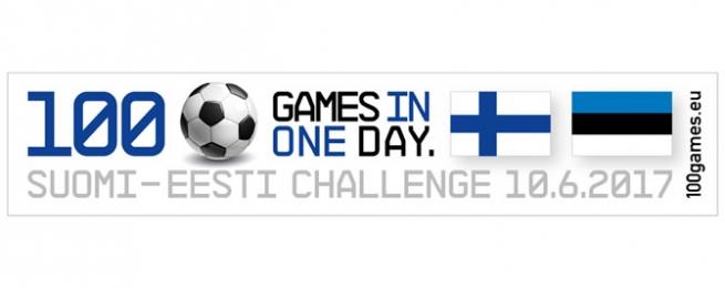 VIRO Suomi Eesti Challenge 100 jalkapallo-ottelua