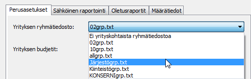 Sivu 1/7 Uudet ominaisuudet ja muutokset versiosta 2010 versioon 2011 Talgraf, sivut 1-4 Budjetointi, sivut 5-6 Express Jakelu, sivu 7 Konserni, sivu 7 T A L G R A F 2 0 1 1 u u s i a o m i n a i s u