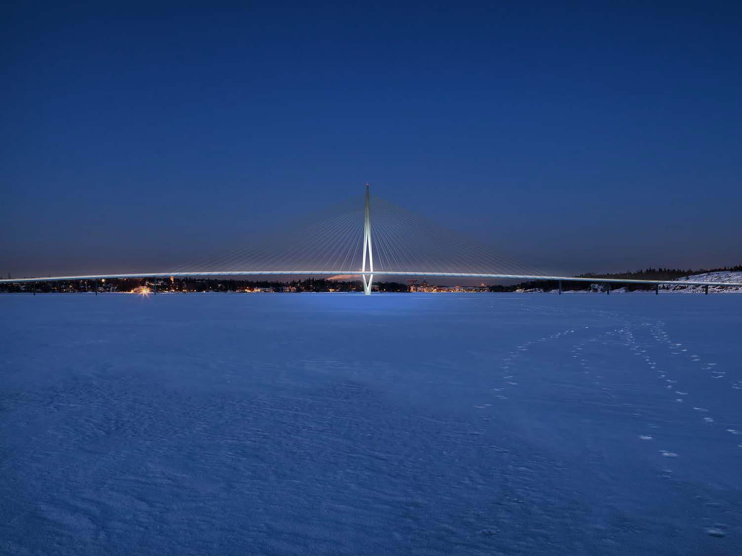 Hankkeen tunnuslukuja Raitioliikenne Raitiotien pituus n. 10 km, kaksi uutta linjaa Vuoroväli 5 10 min. Matka-aika keskustasta Kruunuvuorenrantaan 15 min. ja Yliskylään 20 min.