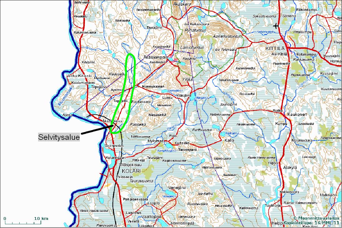 1 Northland Resources SA 1 JOHDANTO Northland Resources SA valmistelee rautamalmikaivosten avaamista Sahavaarassa ja Tapulissa Ruotsin Pajalassa sekä Kolarin Hannukaisessa Suomen puolella.
