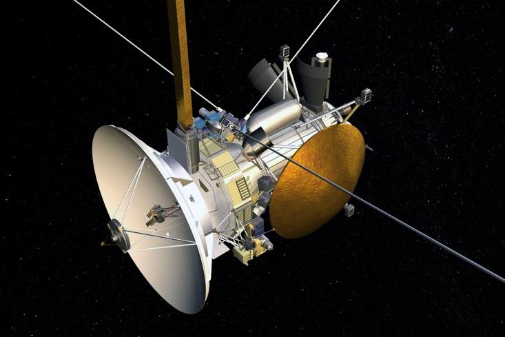 DIA 6 Nasan, ESA:n ja ASI:n Cassini-luotain laukaistiin kohti Saturnusta 1997 ESA (Euroopan avaruusjärjestö) ja ASI (Italian avaruusjärjestö) Sen tehtävänä oli kiertää ja tutkia Saturnusta, sen kuita