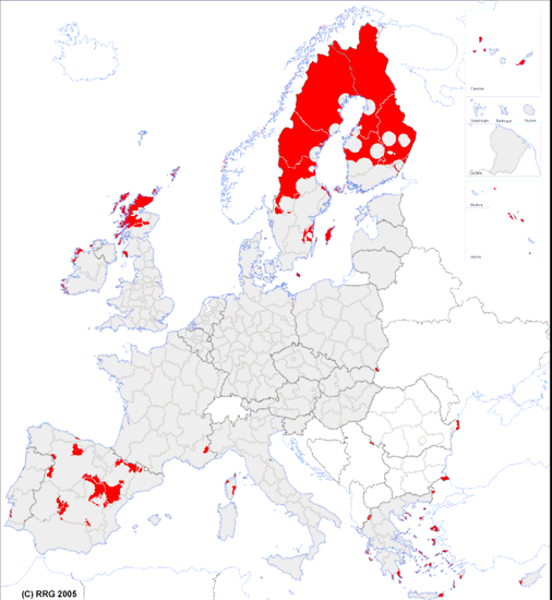 6 2. POHJOIS-SUOMEN TILA JA KEHITYSNÄKYMÄT 2.