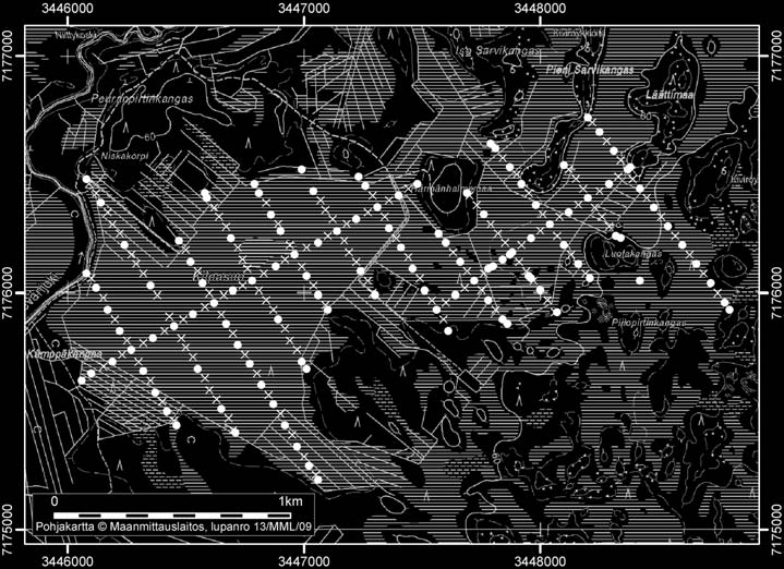 Hannu Pajunen 8. Kilpasuo Kilpasuo (kl. 3421 08, x = 7176,2, y = 3447,5) sijaitsee noin 15 km kunnan keskustasta kaakkoon.