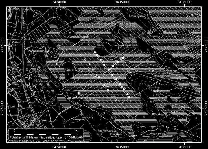 Hannu Pajunen 25. Pörhönneva Pörhönneva (kl. 3421 05, x = 7175,6, y = 3434,7) sijaitsee Temmeksessä noin 10 km kunnan keskustasta etelään.