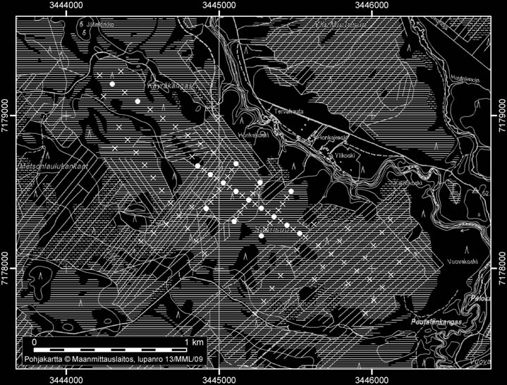 Hannu Pajunen 27. Saarisuo Saarisuo ( kl. 3421 08, x=7178,2, y=3445,3) sijaitsee noin 12 km kunnan keskustasta kaakkoon.