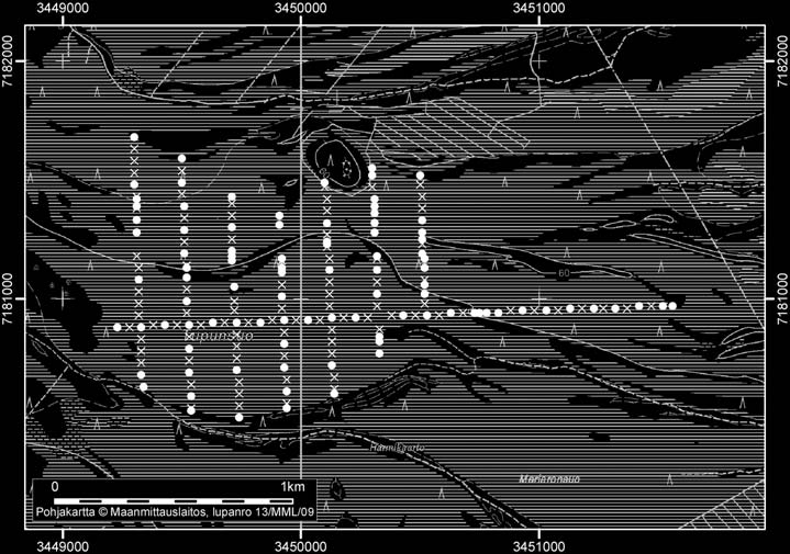 Hannu Pajunen 29. Tupunsuo Tupunsuo (kl. 3421 09, x = 7181,0, y = 3449,9) sijaitsee Kukkolanvaaran itäpuolella noin 14 km kunnan keskustasta itäkaakkoon.