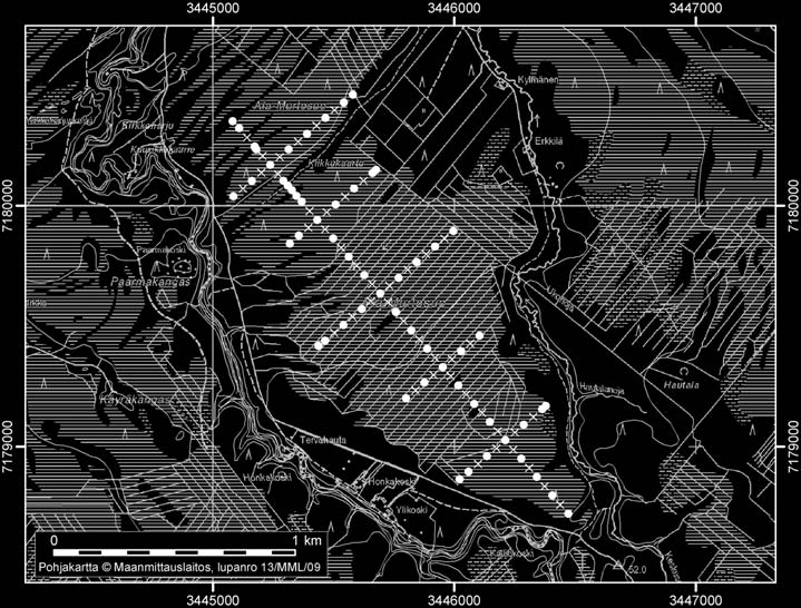 Hannu Pajunen 32. Ylä-Murtosuo Ylä-Murtosuo ( kl. 3421 08, x=7179,5, y=3445,5) sijaitsee noin 11 km kunnan keskustasta itäkaakkoon. Tutkittu alue käsittää myös Ala-Murtosuon.