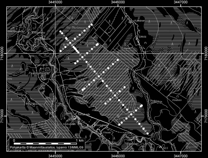 Hannu Pajunen 32. Ylä-Murtosuo Ylä-Murtosuo ( kl. 3421 08, x=7179,5, y=3445,5) sijaitsee noin 11 km kunnan keskustasta itäkaakkoon. Tutkittu alue käsittää myös Ala-Murtosuon.