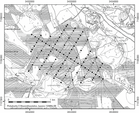 Hannu Pajunen ja Heikki Meriluoto 16. Perukanneva Perukanneva (kl. 3412 06, x=7158,1, y=3432,8) sijaitsee noin 3 km Rantsilan keskustasta luoteeseen.