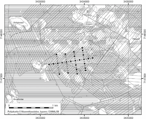 Hannu Pajunen ja Heikki Meriluoto 27. Tahkoräme Tahkoräme (kl. 3412 05, x=7147,3, y=3433,8) sijaitsee noin 10 km Rantsilan keskustasta etelään.