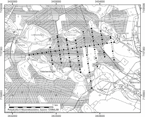 Hannu Pajunen ja Heikki Meriluoto 31. Vareskorpi Vareskorpi (kl. 3412 06, x=7157,0, y=3433,3) sijaitsee noin 2 km Rantsilan keskustasta länteen.