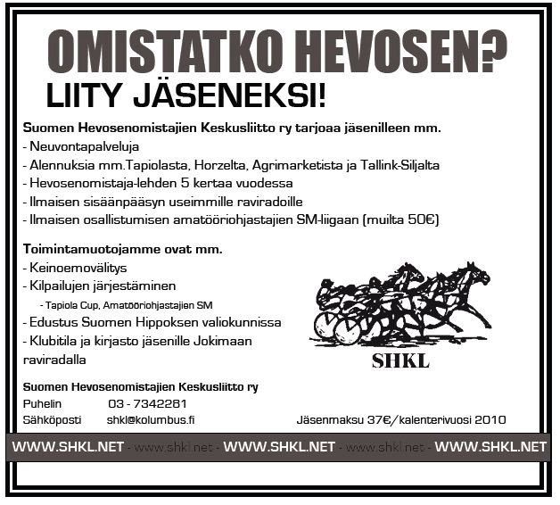 16 VALTAKUNNALLINEN VARSANÄYTTELY VUONNA 2011 Helsingissä 11.-13.