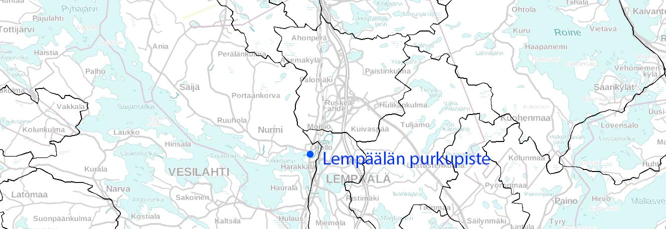 2. Lähtökohdat 2.1. Jäteveden käsittelyn nykytilanne Tampereen seudulla noin 300 000 henkilön jätevedet johdetaan kunnalliseen viemäriin ja sitä kautta jäteveden puhdistamolle.