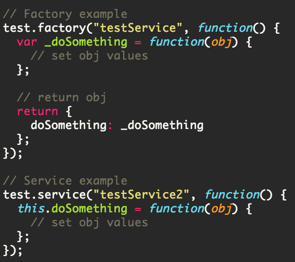 15 3.3.5 Direktiivit, palvelut ja suodattimet Direktiivit (Directives) Direktiivit ovat tapa merkitä DOM-elementit AngularJS:n HTML-kääntäjää varten.