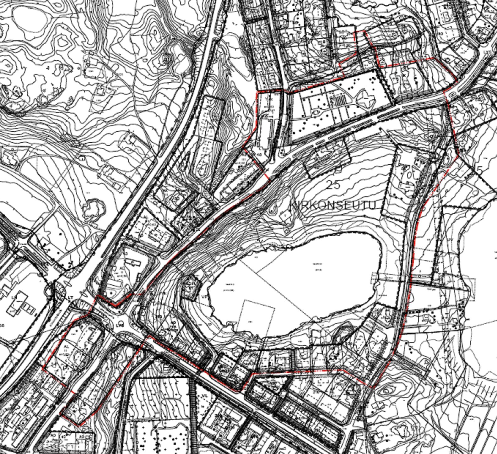 1 JOHDANTO Heinolan kaupunki laatii asemakaavan muutosta 623/Akm Heinolan Kirkonkylän keskustan alueelle.