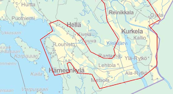 - Muutoskohde 5: ei huomioitavia arvoja - Muutoskohde 6: ei huomioitavia arvoja - Muutoskohde 50a: ei huomioitavia arvoja.