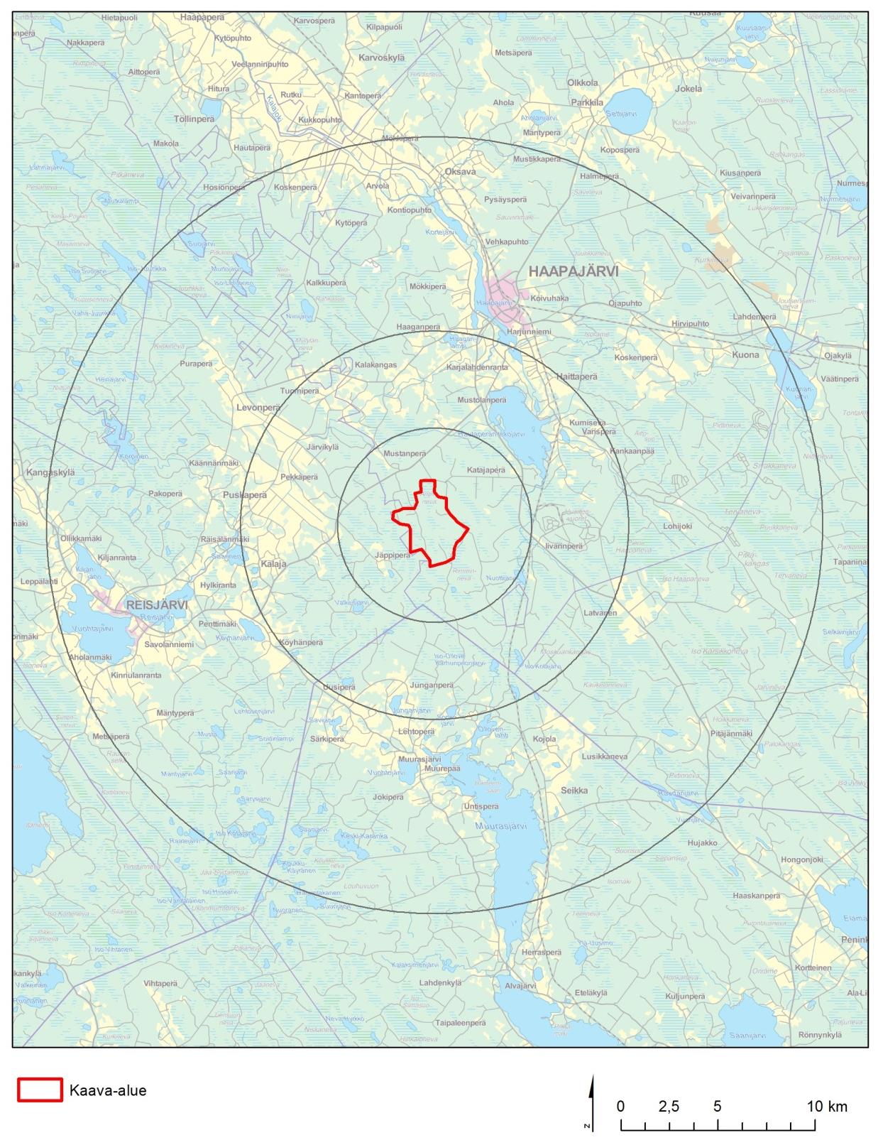 Välikankaan tuulivoimahanke. Molempiin hankkeisiin on toteutettu YVA-lain mukainen ympäristövaikutusten arviointimenettely ja hankkeiden osayleiskaavoitus on käynnissä.