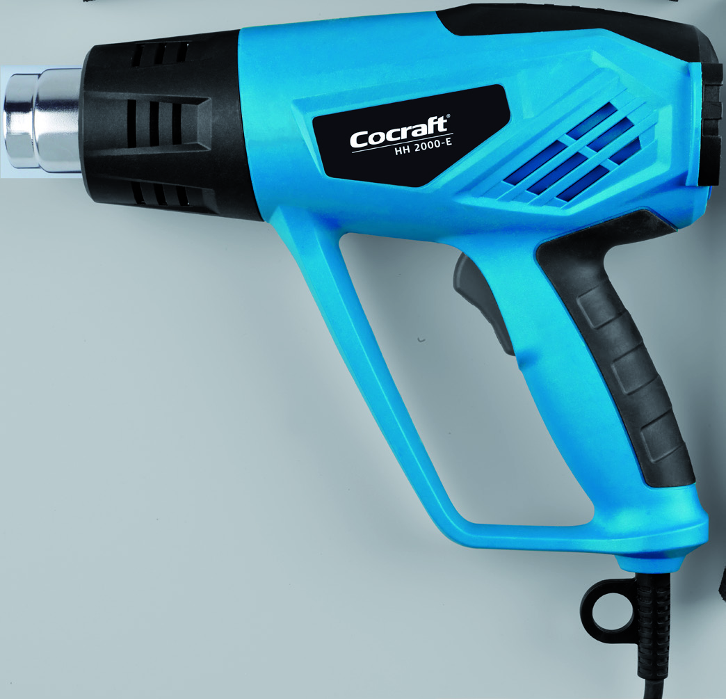 HEAT GUN 2000 W HH 2000-E Viktiginformation: information: Viktig Läshela helabruksanvisningen bruksanvisningen noggrant Läs noggrant ochoch försäkradig digom om förstått försäkra attatt dudu harhar