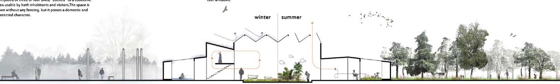 TURKU Our Gardens Kkunniamaininta honourable mention our gardens tekijät authors Alessandro Fea Roberto Manuelli Anna Moro Nicola Ratti Gianfranco Orsenigo / Italy kokonaissuunnitelma overall plan