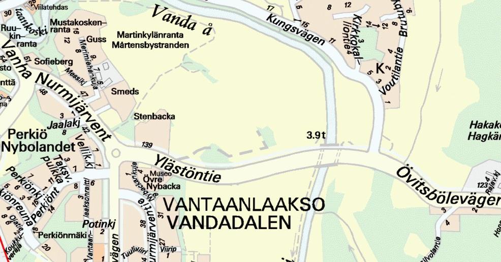 Vantaa Kaupunkisuunnittelu Länsi-Vantaan asemakaavayksikkö 16.12.