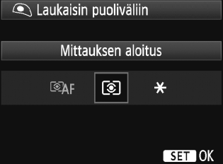 3 Valinnaisten toimintojen asetuksetn C.Fn IV -1: Käyttäjän asetukset 1 2 3 4 Valitse [8C.Fn IV -1: Käyttäjän asetukset].