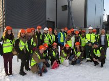 Future engineers? Biss dann, auf Wiedersehen! Kuvat: Niklas Mäkeläinen, Pasi Ketolainen ja Joonas Paukkunen Valloitusretki Roomaan Maanantaina 5.