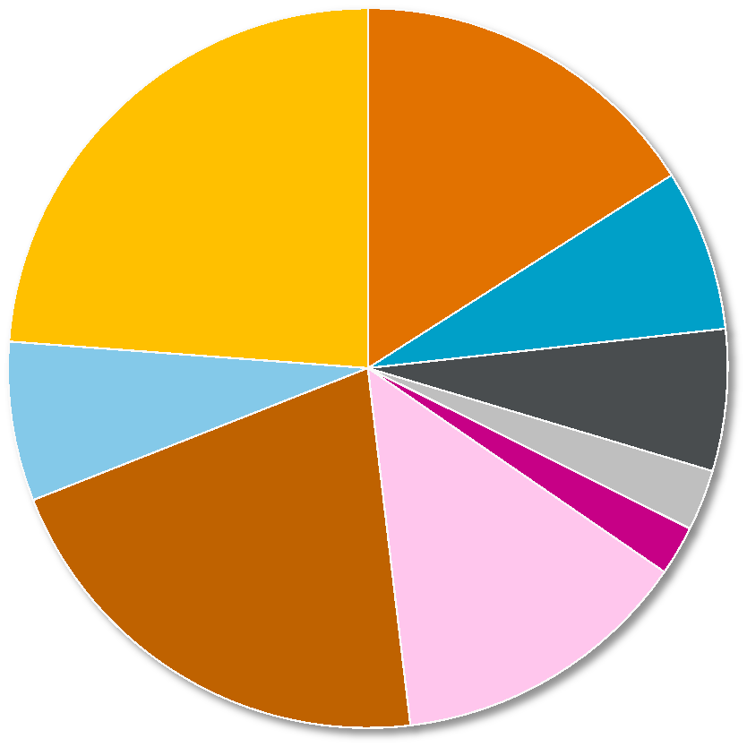 Ruokahävikin koostumus sekajätelajittelututkimuksessa 2012 ruokahävikki n. 18 kg, muu ruokaperäinen biojäte 26 kg Muut, esim.