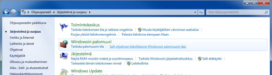 Valmistelut ennen käyttöä > Asiakirjan lähetyksen valmistelu tietokoneen jaettuun kansioon 8 Tarkista tiedot, jotka on määritelty [Suojaus]-välilehdellä. 1 2 3 1 Valitse [Suojaus] -välilehti.