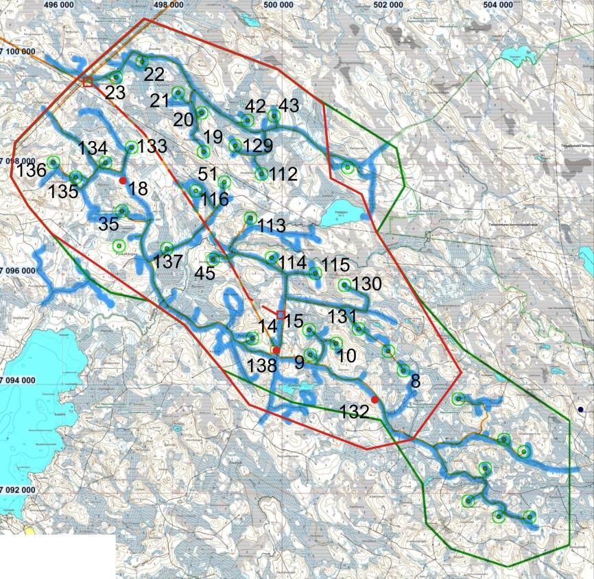 KAJAANIN KAUPUNKI 52 4.14.2 Muinaisjäännökset Liite 3. Muinaisjäännösinventoinnit Kiinteät muinaisjäännökset on Suomessa rauhoitettu muinaismuistolailla.