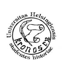 1(6) PÖYTÄKIRJA Kronos r.y. Hallituksen kokous II/2015 Aika: 26.1.2015 klo 15.00 Paikka: Kokoustila Rydman, Kaivokatu 10 A, 9. kerros Läsnä Hallitus: Juho Toivakka (pj.