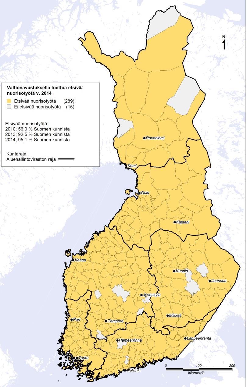 1 9 Nuorisotyön ja -politiikan