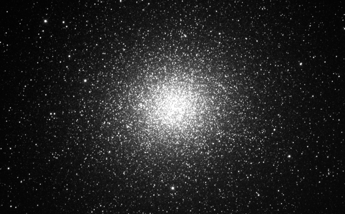 Pallomainen tähtijoukko Omega Centauri (NGC 5139) kuvattuna RAS observatorion GRAS