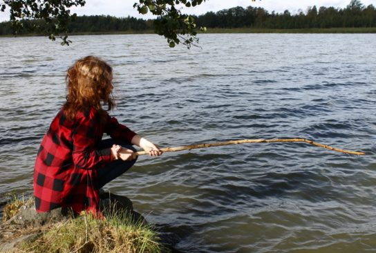 Aluksi onkikilpailijoiden koukkuun