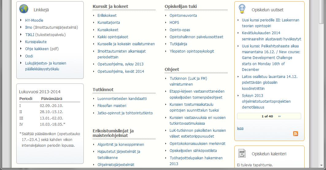 Kt 1a: Opittavuus ja tehokkuus Tavoitteena on oppia erottamaan opittavuus- ja tehokkuusongelmat. Tarkastele ensisijaisia ongelmia, ja varo sekaantumasta toissijaisiin (sekundaarisiin) ongelmiin.