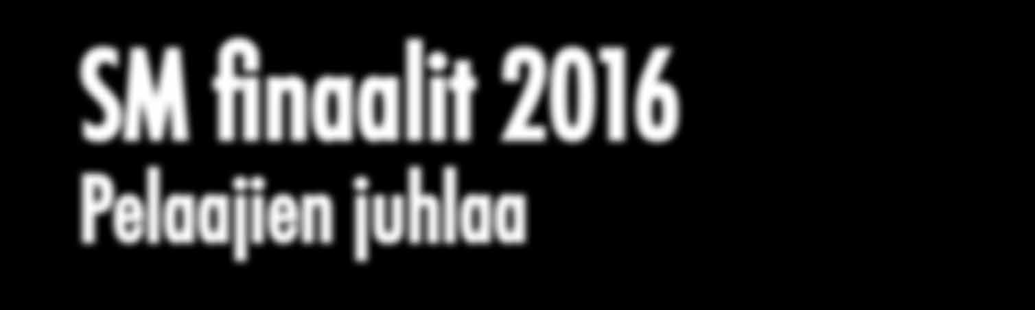 Suomen Biljardiliiton lajilehti 45. vuosikerta 2 2016 www.sbil.fi s5-9 SM finaalit SM finaalit 2016 Pelaajien juhlaa s4 Pool Biljardi.