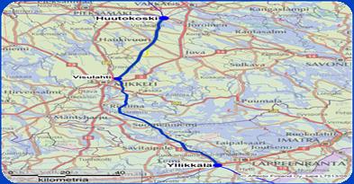 EstLink 2 EstLink2 kaapeleiden tyyppitestaus suoritettiin onnistuneesti, maiden väliset testaukset aloitetaan lokakuussa 7 Ulvila-Kristinestad Suurhanke uudistaa ja tehostaa Pohjanmaan verkkoa (220kV