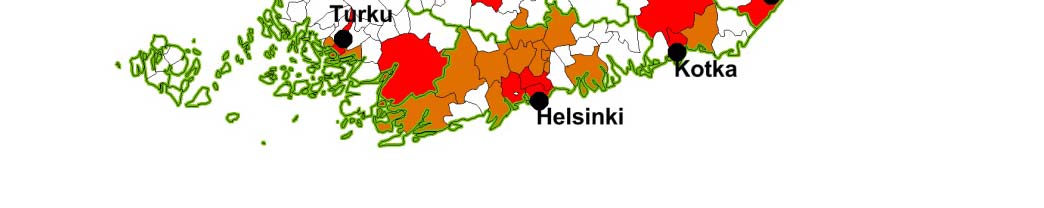 Kommuner med 20-50 50.