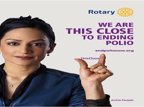 End Polio Now 100 YEARS