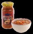 111 7166 Salsa Picante medium 3,78 l 111 7044 Salsa Dip Regular 6 x 3 kg Bevista 111 7585 Punainen salsakastike 2,8 kg 111 719 Salsa Mex-kastike 5 kg Puljonki 111 789